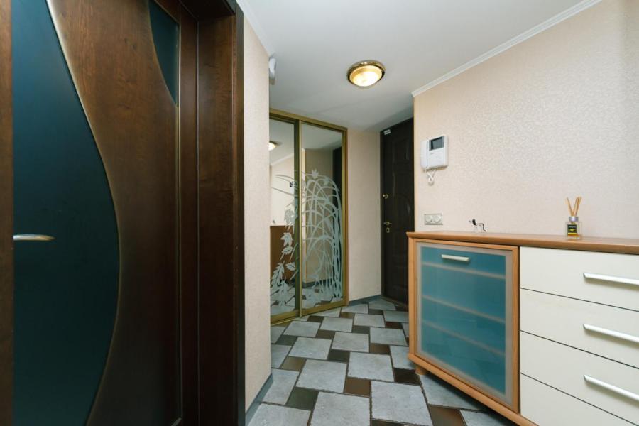 Stylish Two-Level Flat 2 Min From Khreschatyk Kijev Kültér fotó